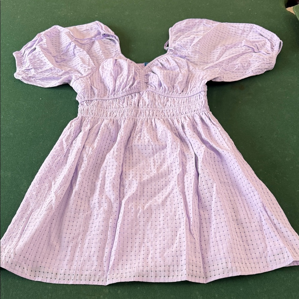 Old Navy Lavender Long Sleeve Dress. CAJA. #1. D